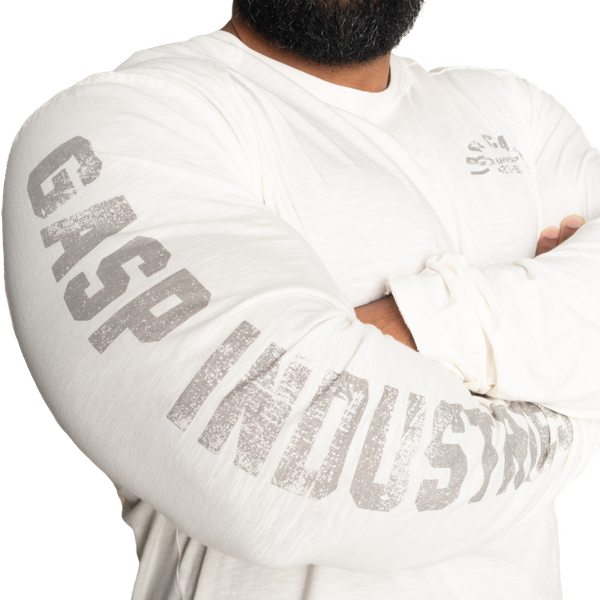 Gasp Throwback LS tee