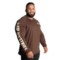 Gasp Throwback LS tee