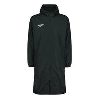 Speedo Parka Jacket Unisex Black