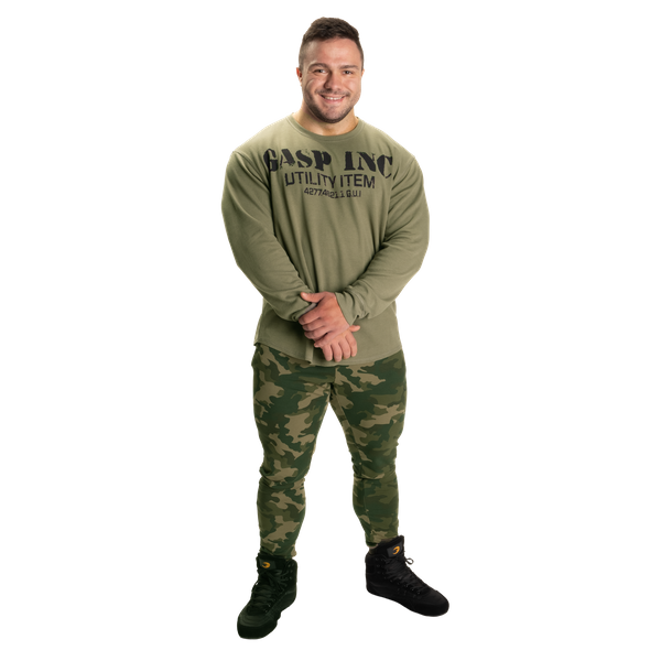 Gasp Thermal Sweater - Perfekt för träning & avslappning