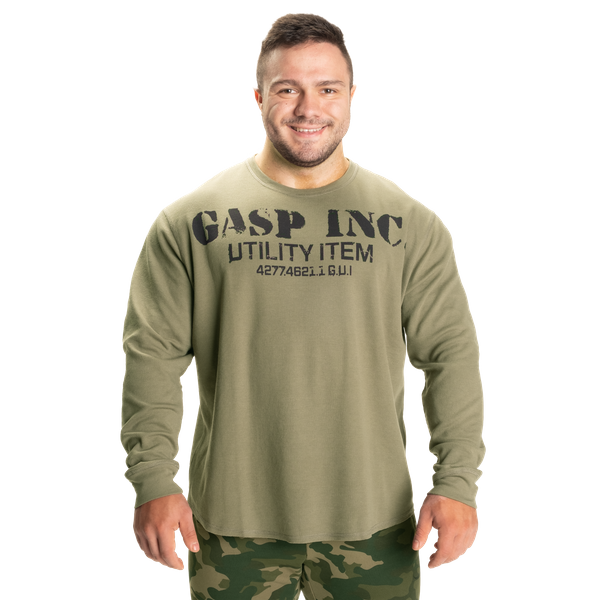 Gasp Thermal Sweater - Perfekt för träning & avslappning