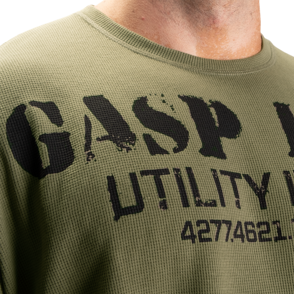 Gasp Thermal Sweater - Perfekt för träning & avslappning