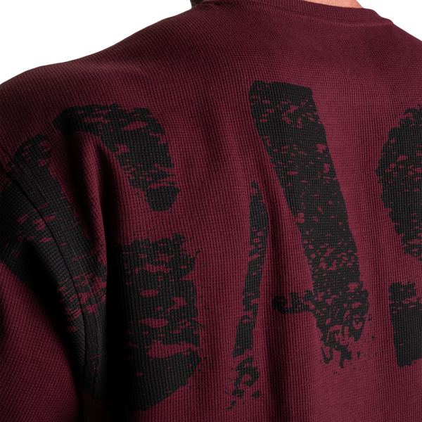 Gasp Iron thermal tee- Kombinerar stil och funktionalitet