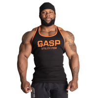 Gasp Ribbed T-back