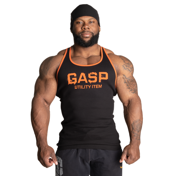 Gasp Ribbed T-back