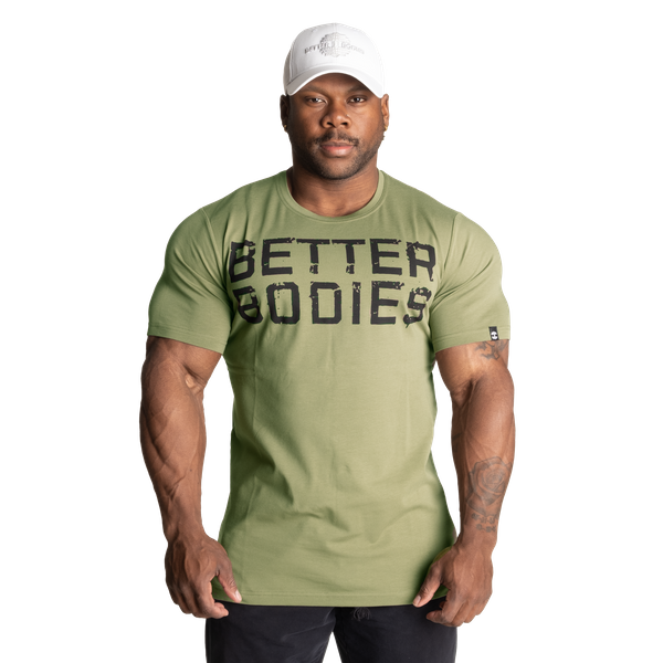 Better Bodies Basic Tapered Tee