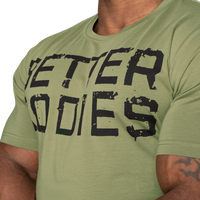 Better Bodies Basic Tapered Tee