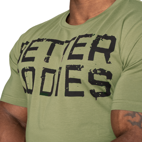 Better Bodies Basic Tapered Tee