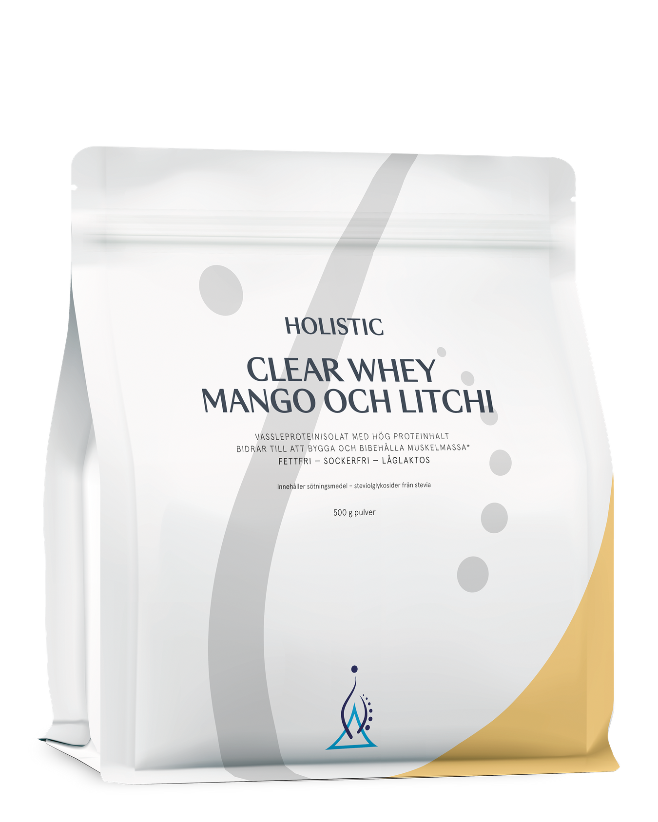 Holistic Clear Whey mango och litchi, 500g
