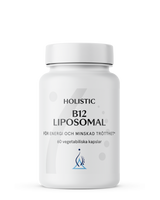 Holistic B12 liposomal, 60 kapslar