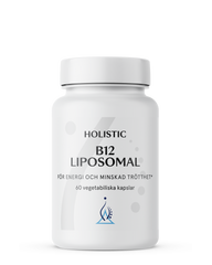 Holistic B12 liposomal, 60 kapslar
