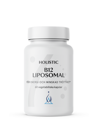 Holistic B12 liposomal, 60 kapslar