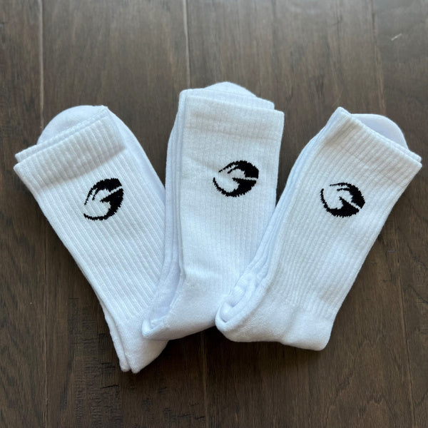Gasp Gasp crew socks 3-p