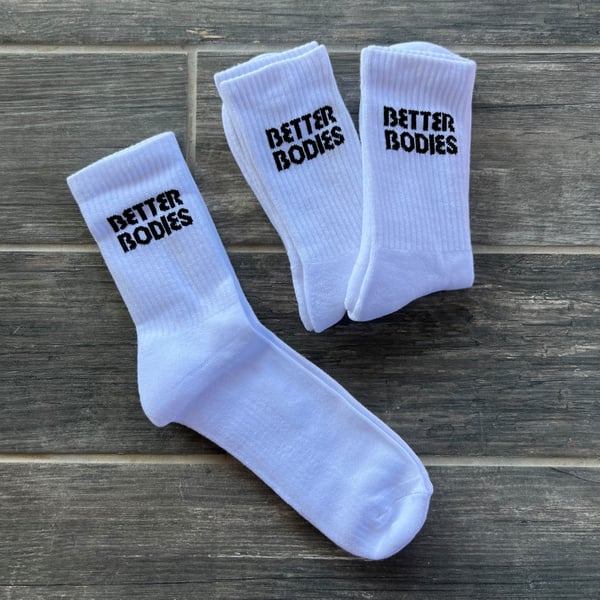 Better Bodies BB crew socks 3-p