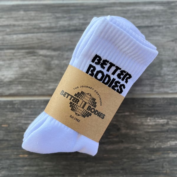 Better Bodies BB crew socks 3-p