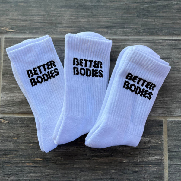 Better Bodies BB crew socks 3-p