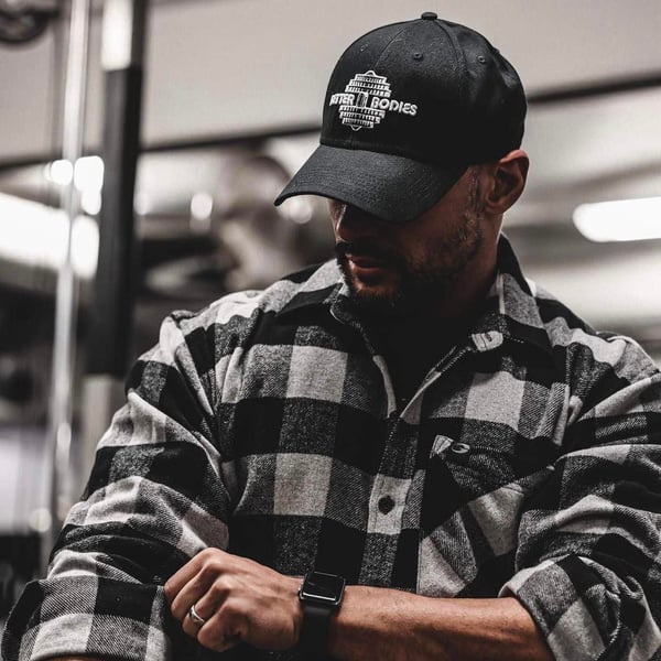 Better Bodies BB Baseball cap