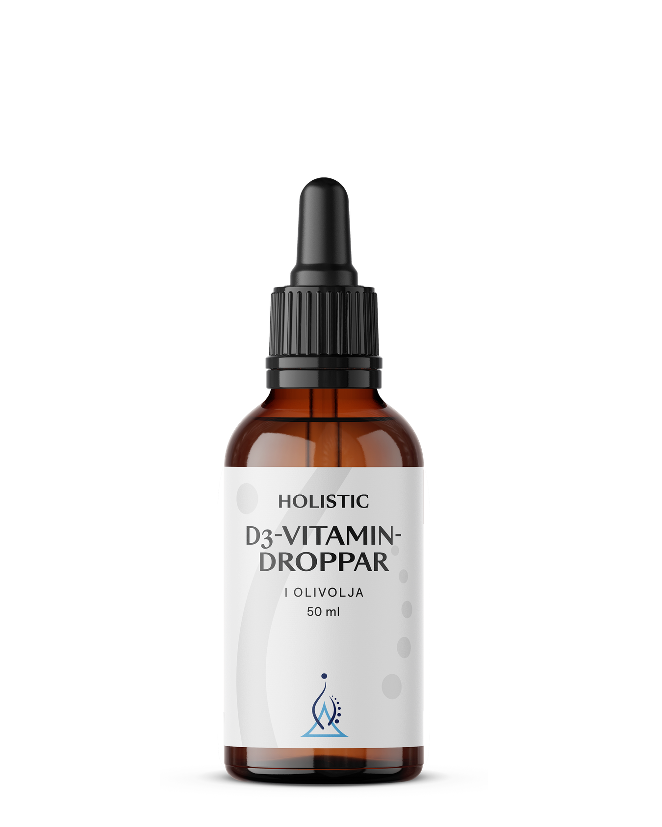 Holistic D3-vitamin droppar, 50 ml