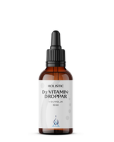 Holistic D3-vitamin droppar, 50 ml