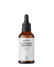 Holistic D3-vitamin droppar, 50 ml