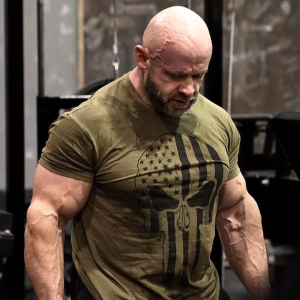 Gasp Skull standard tee