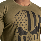Gasp Skull standard tee