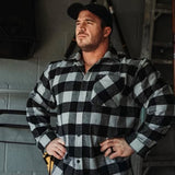Gasp Heavy flannel shirt