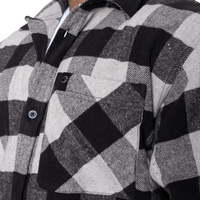 Gasp Heavy flannel shirt
