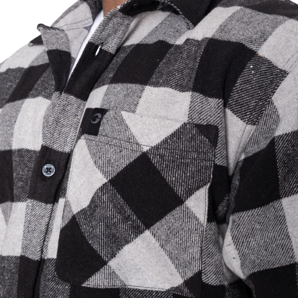 Gasp Heavy flannel shirt
