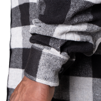 Gasp Heavy flannel shirt