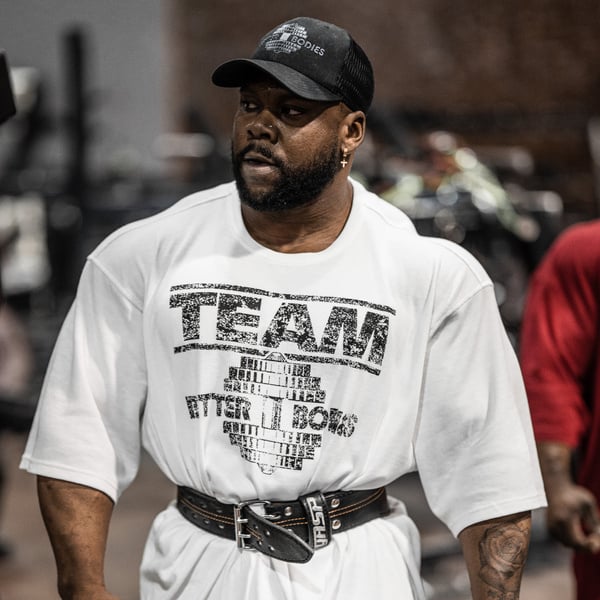 Better Bodies Team Iron Thrmal Tee