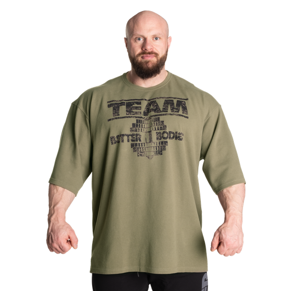 Better Bodies Team Iron Thrmal Tee