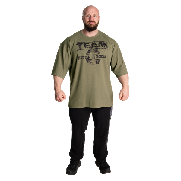 Better Bodies Team Iron Thrmal Tee