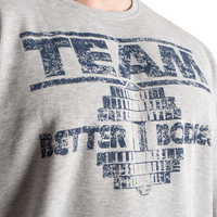 Better Bodies Team Iron Thrmal Tee