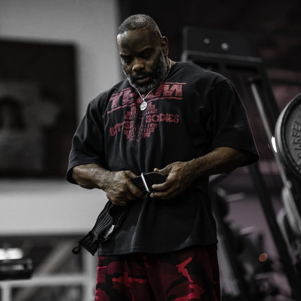 Better Bodies Team Iron Thrmal Tee