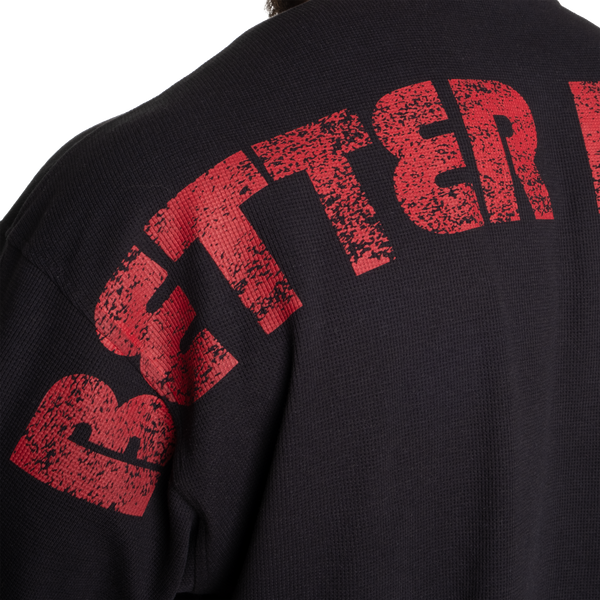 Better Bodies Team Iron Thrmal Tee