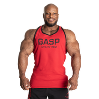 Gasp Ribbed T-back