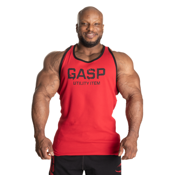 Gasp Ribbed T-back