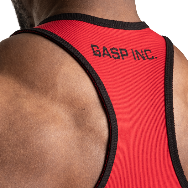 Gasp Ribbed T-back
