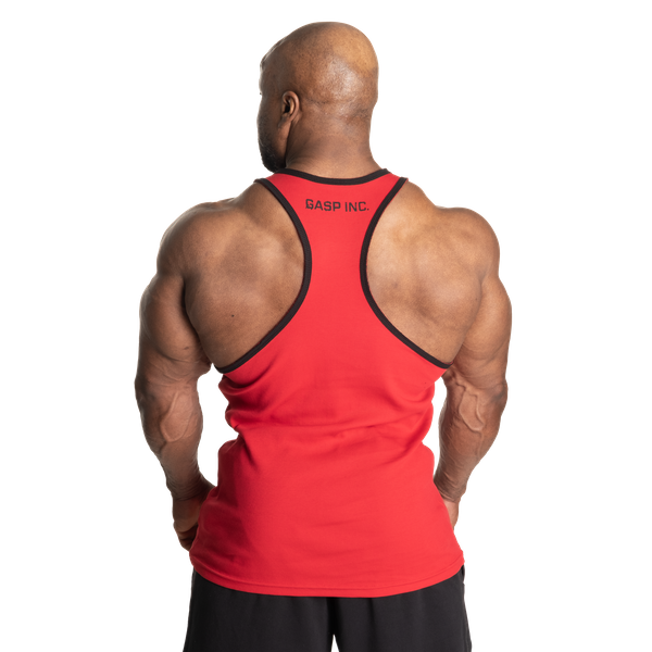 Gasp Ribbed T-back
