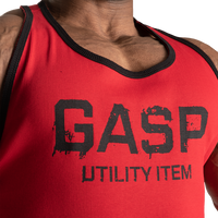 Gasp Ribbed T-back