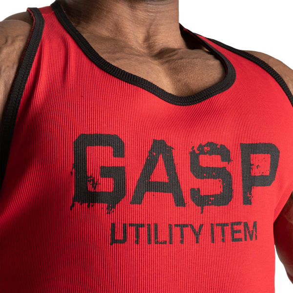 Gasp Ribbed T-back