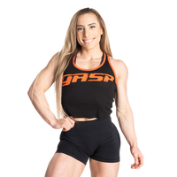 Gasp Rib crop t-back