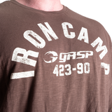 Gasp Throwback iron tee