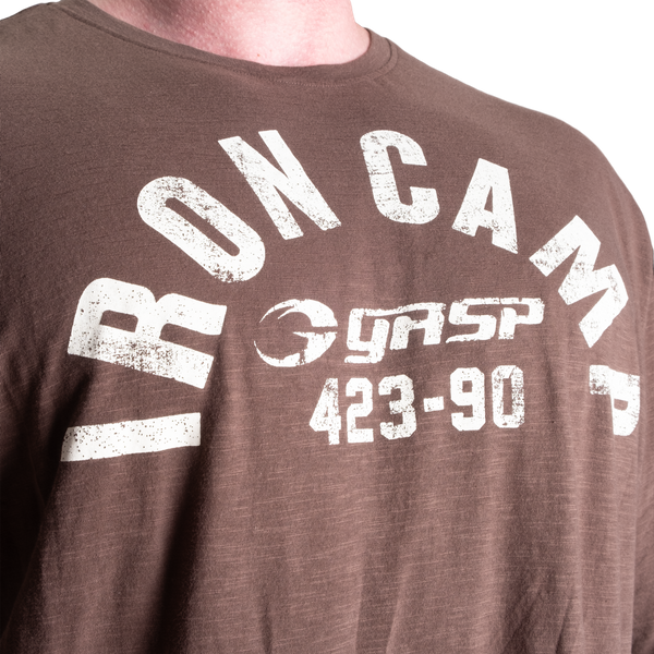 Gasp Throwback iron tee