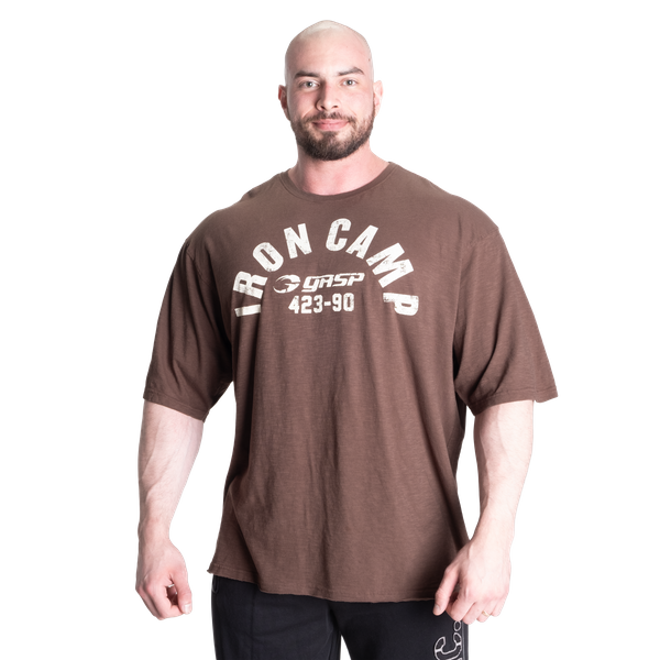Gasp Throwback iron tee