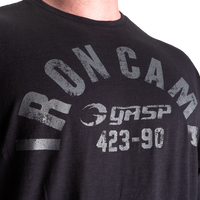 Gasp Throwback iron tee