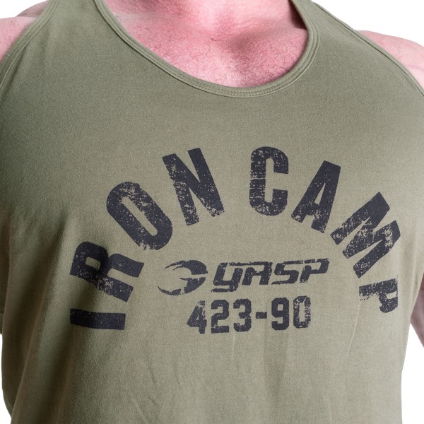 Gasp Throwback tank