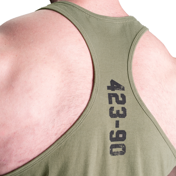 Gasp Throwback tank