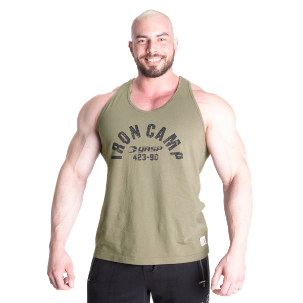 Gasp Throwback tank
